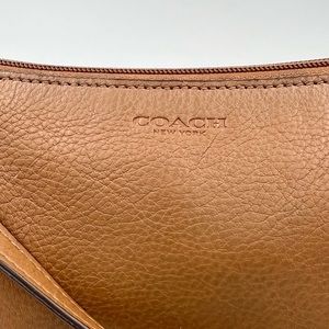 Coach: Brown Small Crossbody